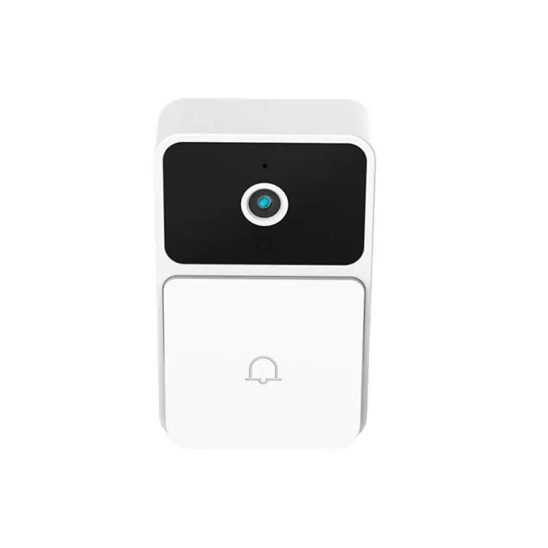 Smart Wifi Deurbel Compact Smart Home Remote Access Secure Handige Verbeterde Home Safety Groothoeklens Smart Deurbel