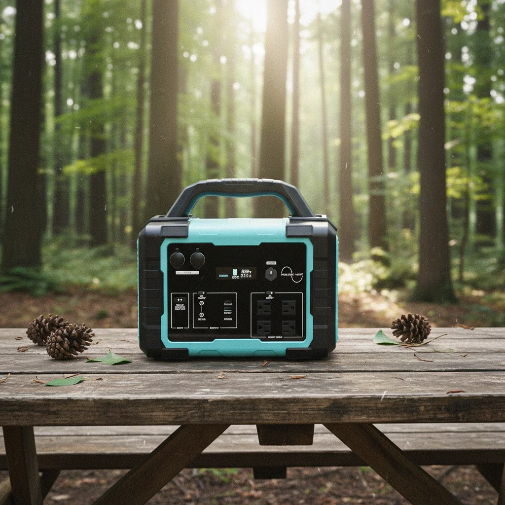 

1800W Portable Power Station 1024Wh LiFePO4 1.5H Fast Charge 4AC Camping RV Off-Grid, Custom