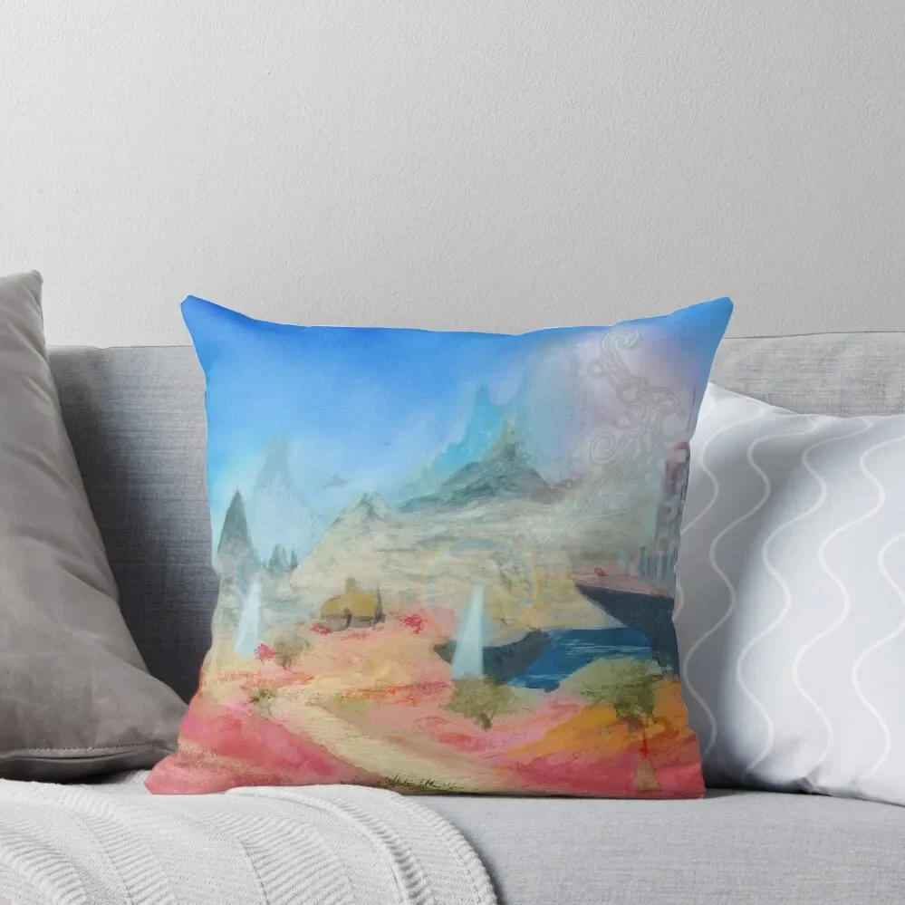 Il Mheg, the Faerie Kingdom Throw Pillow christmas pillowcases Luxury Living Room Decorative Cushions pillow