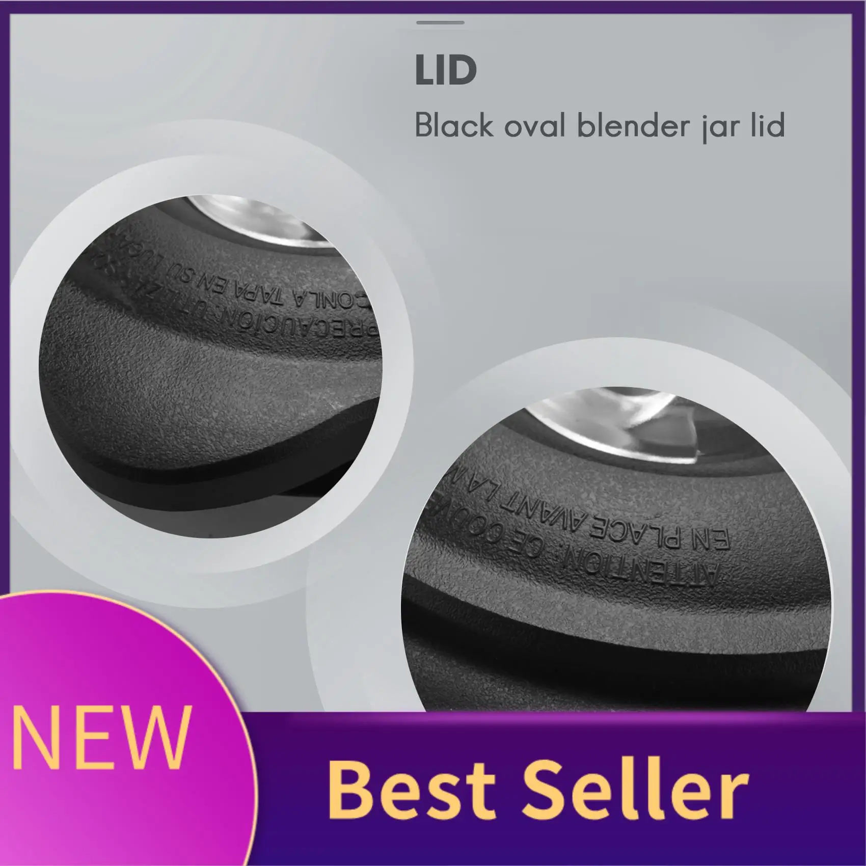 Крышка банки блендера A01M-Classic Series для крышки соковыжималки OSTER, крышка чашки