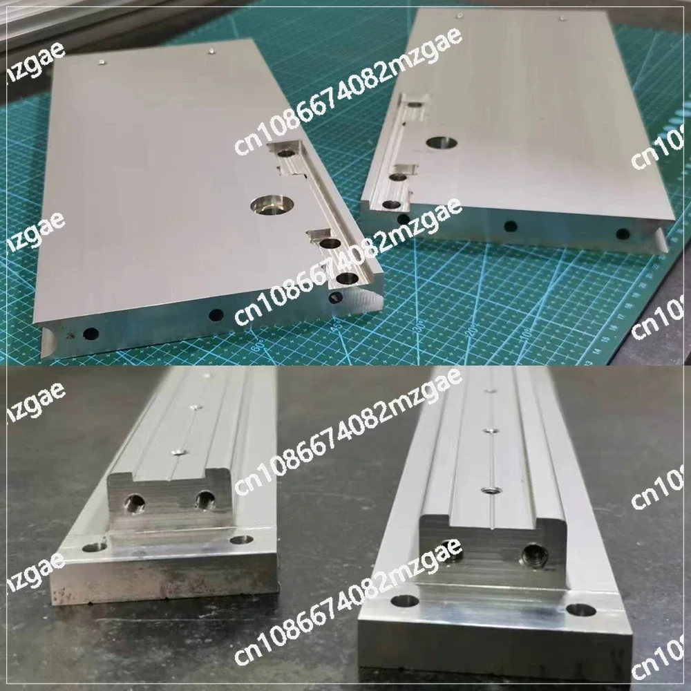 

Linear Guide Rail Aluminum CNC Frame Kit Wood Router 3040 6040 Linear Guideway Limit Switch for DIY Engraving Milling Machine