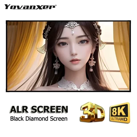 Yovanxer 2026 TOP Black Diamond ALR Проекционный экран