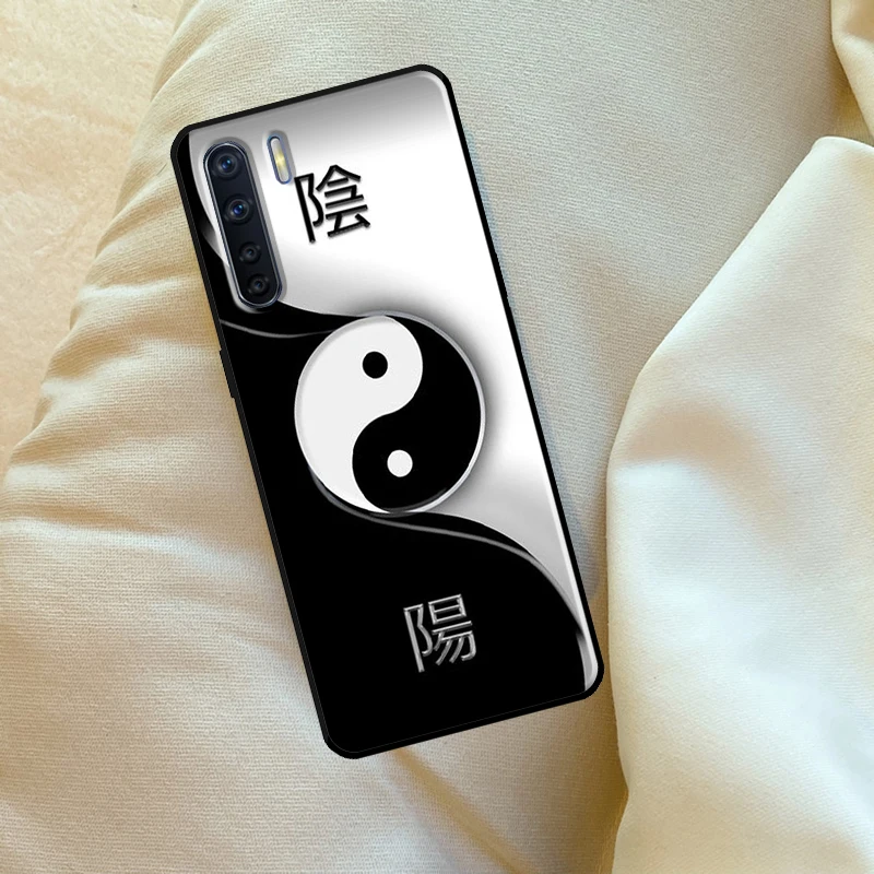 Eight Diagrams Taiji Yin Yang For OPPO A17 A57 A77 A5 A9 A53S A52 A72 A96 A76 A16 A54 A74 A94 A38 A58 A78 A15 A79 Case