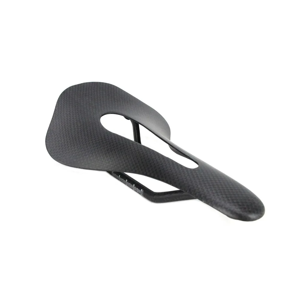 

Full Carbon Fiber MTB Bicycle Saddle, Road and Mountain Fold Bike Front Seat Cushion, 245*250mm, Cycing Parts, No Logo