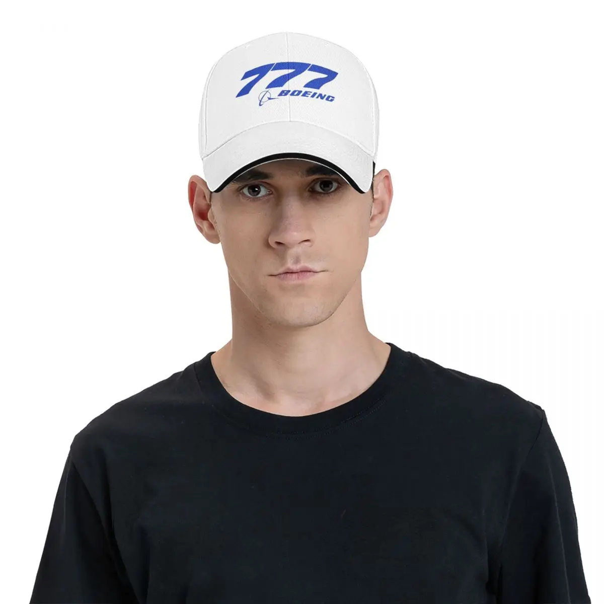 2024 New Arrival Baseball Cap Boeing Airplane 777 Stuff Unisex Golf Cap Vintage Snapback Hat