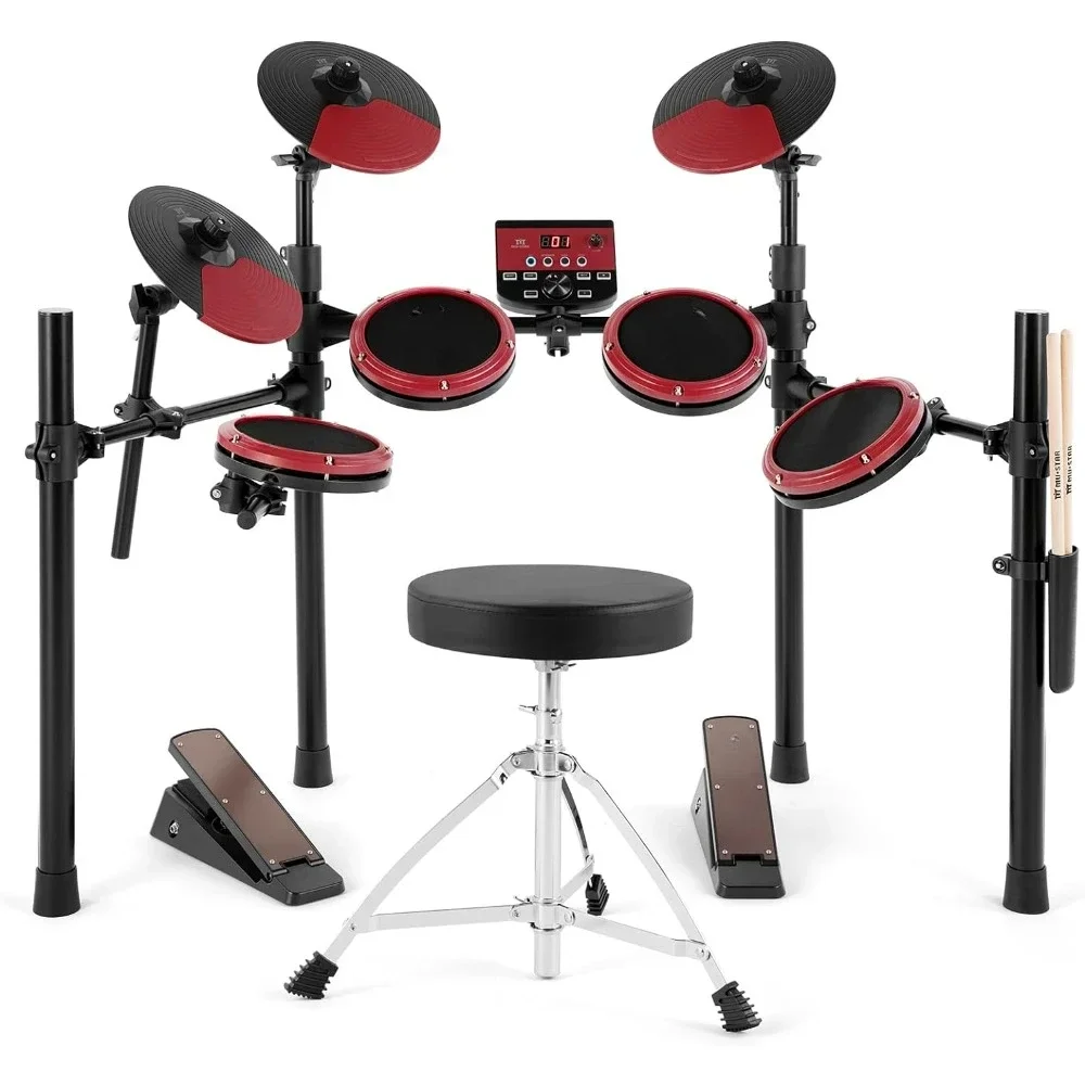 Electronic Drum Set, Electric Drum Sets for Beginners with 8