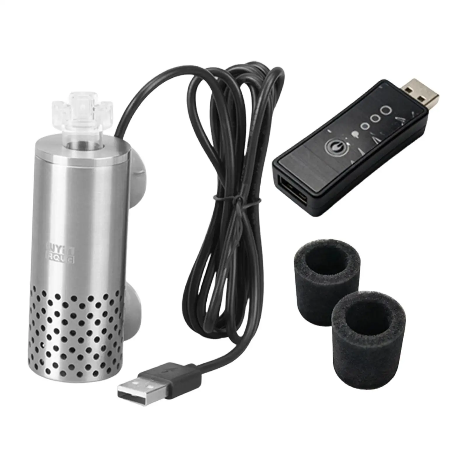 Aquariums Oil Film Remover Electric Skimmers Multifunction Easy to Install Compact USB Powered Fish Tanks Cleaning