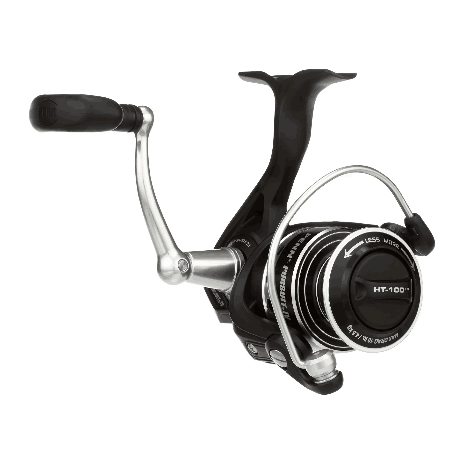 PENN PURSUIT IV Spinning Fishing Reel Smooth Gear System