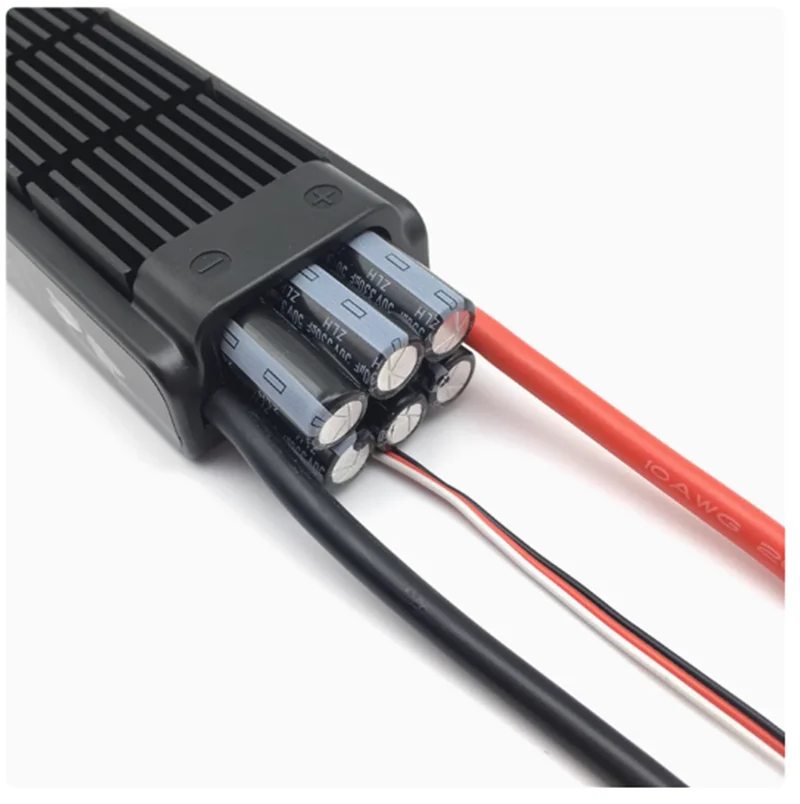 Flycolor FlyDragon Lite 150A ESC 5-12S NOBEC für RC Hobby Modellflugzeug Hubschrauber elektronische Geschwindigkeitsregelung für JP EDF-Motor