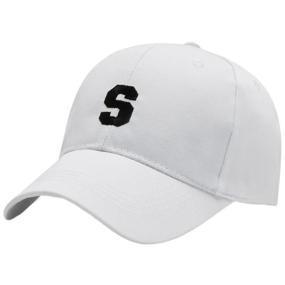 Casual Adjustable Baseball Cap Versatile Breathable Sun Hat UV Protection Peaked Cap for Leisure Outdoor