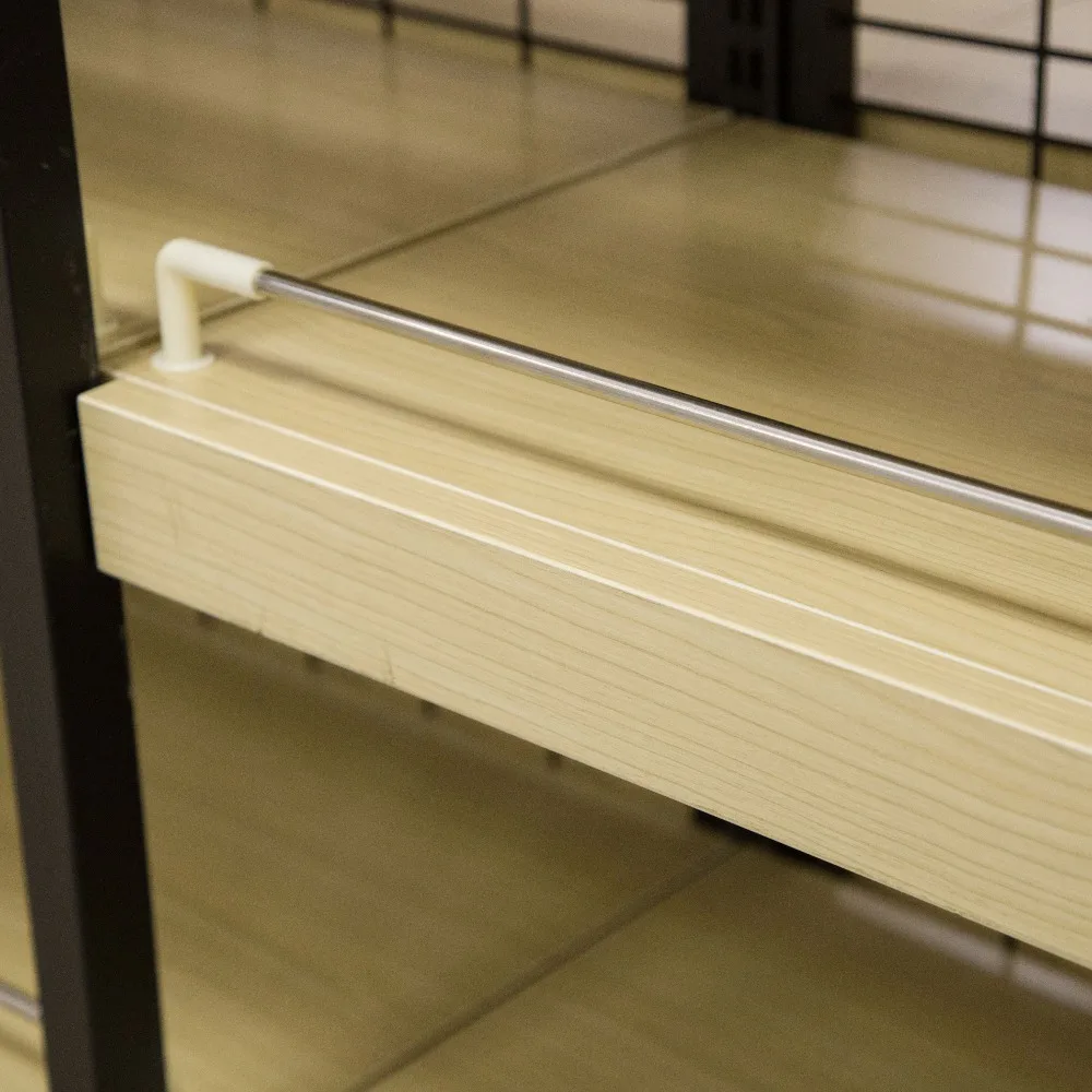 Custom.Merchandise Display Racks Store Display Rack Holz-Stahlregale