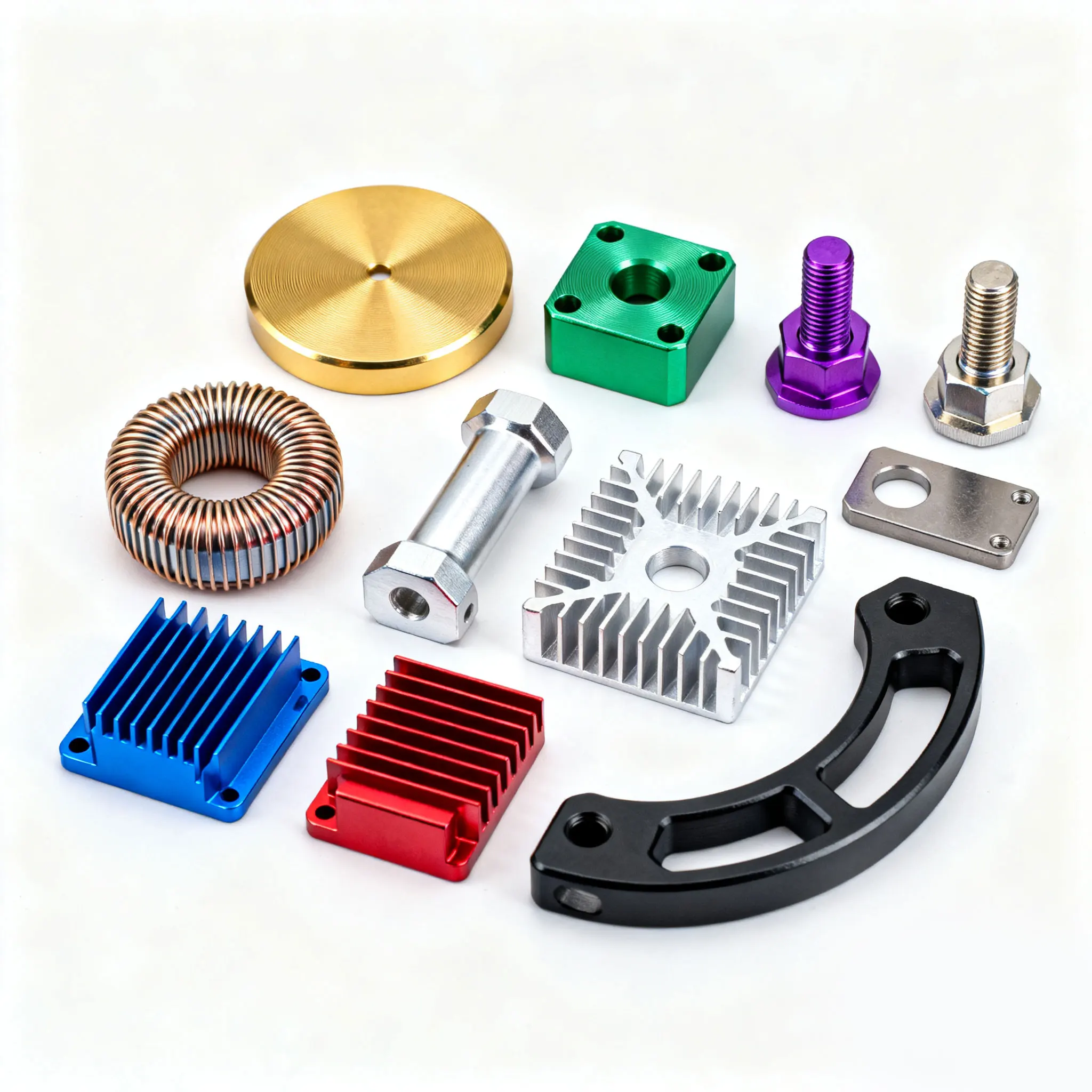 OEM Custom Fabrication Precision Brass Stainless Steel Aluminum Titanium CNC Milling Turning Parts CNC Machining Service