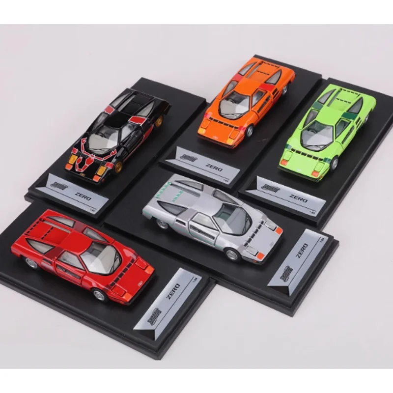 

DCT Diecast 1/64 Scale Childhood Dream - Zero Scissor Door Sports Car Simulation Alloy Car Model