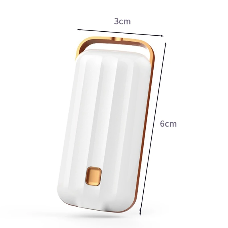 Pemurni udara pribadi Mini, pemurni udara Ion negatif portabel dengan kalung dapat diisi ulang