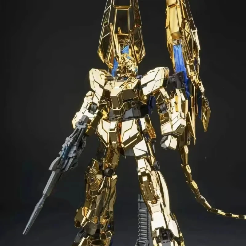 New product】CHANGLONG 7705 MGEX 1/100 RX-0 Unicorn 03 Phenex Gold