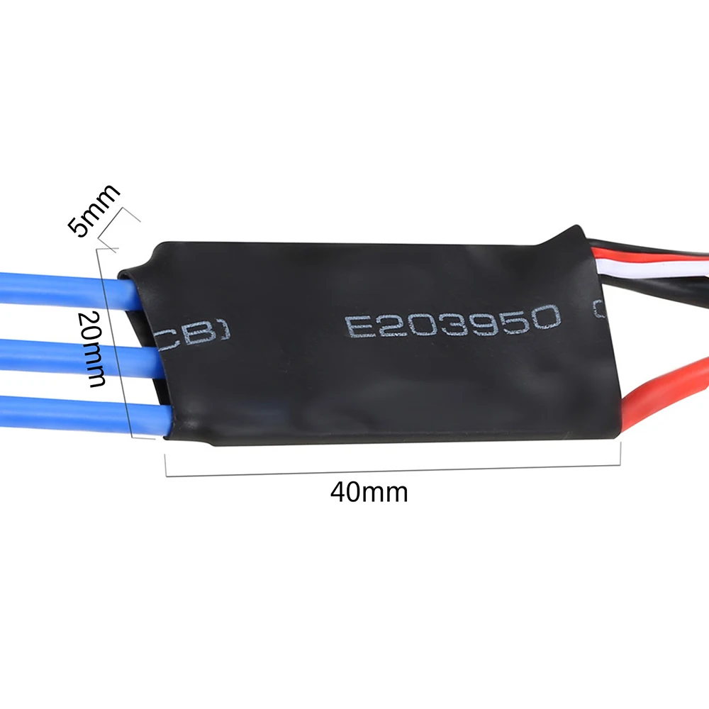 9IMOD RC 18A Bürstenloser ESC 2S Elektrischer Geschwindigkeitsregler Kompatibel mit Kyosho Tamiya Wltoys K989 1/24 1/28 Mini Z Mini Q RC Auto