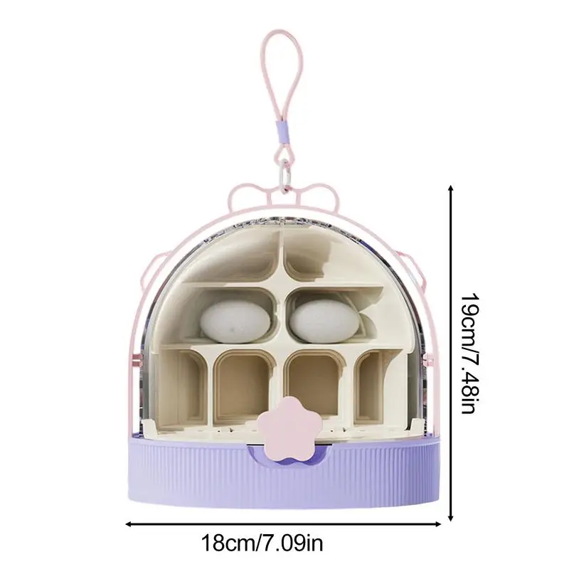 صندوق تربية الفراشة صندوق تربية دودة القز واضح مقاوم للهروب مهواة آمنة لحارس دودة القز الزواحف الموئل للفناء الخلفي