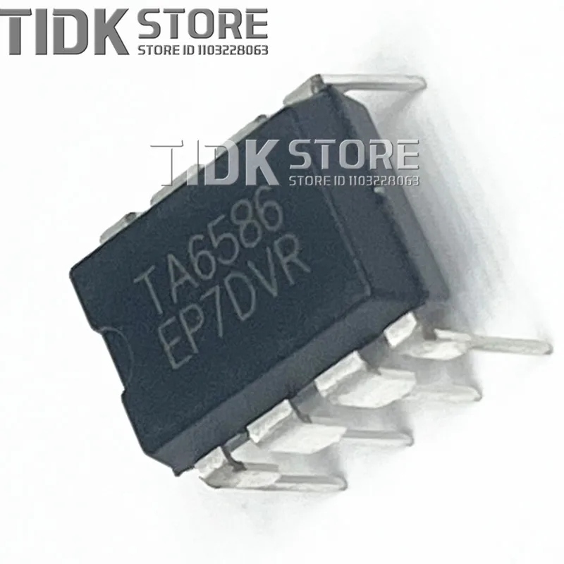 10PCS TA6586 DIP-8 100% NEW