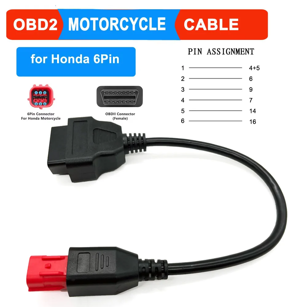 Obd Motorcycle Cabl…