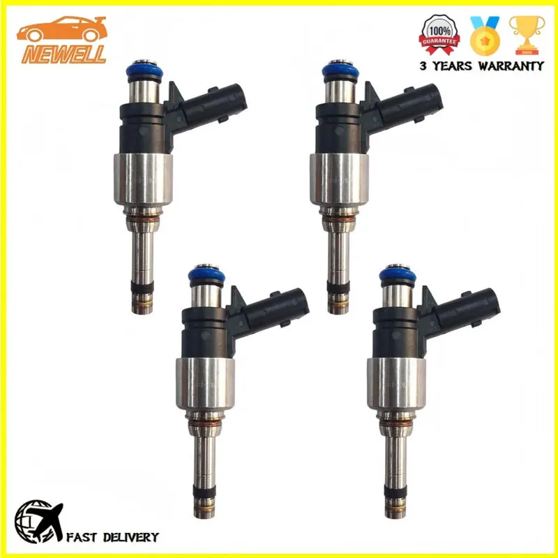 

4pcs 35310-2B350 353102B350 Fuel Injector For Hyundai Elantra Elantra GT Kona Sonata Veloster Kia Forte Optima Seltos Soul 17-23