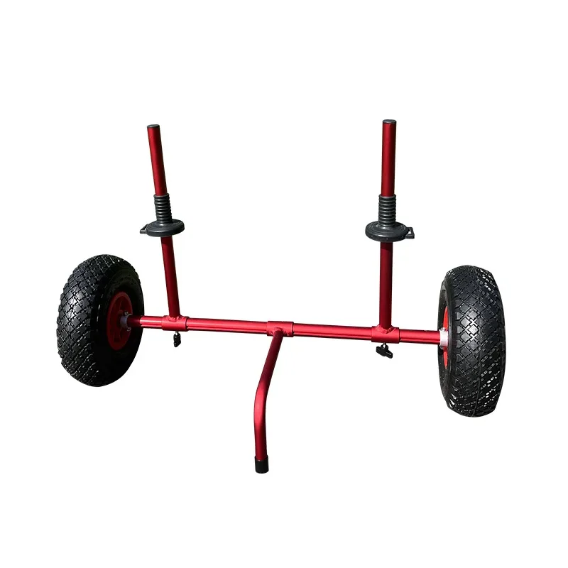 

Kayak Trailer Surfboard Paddle Board Beach Boat Rod Trailer Hand Pull Tool Cart