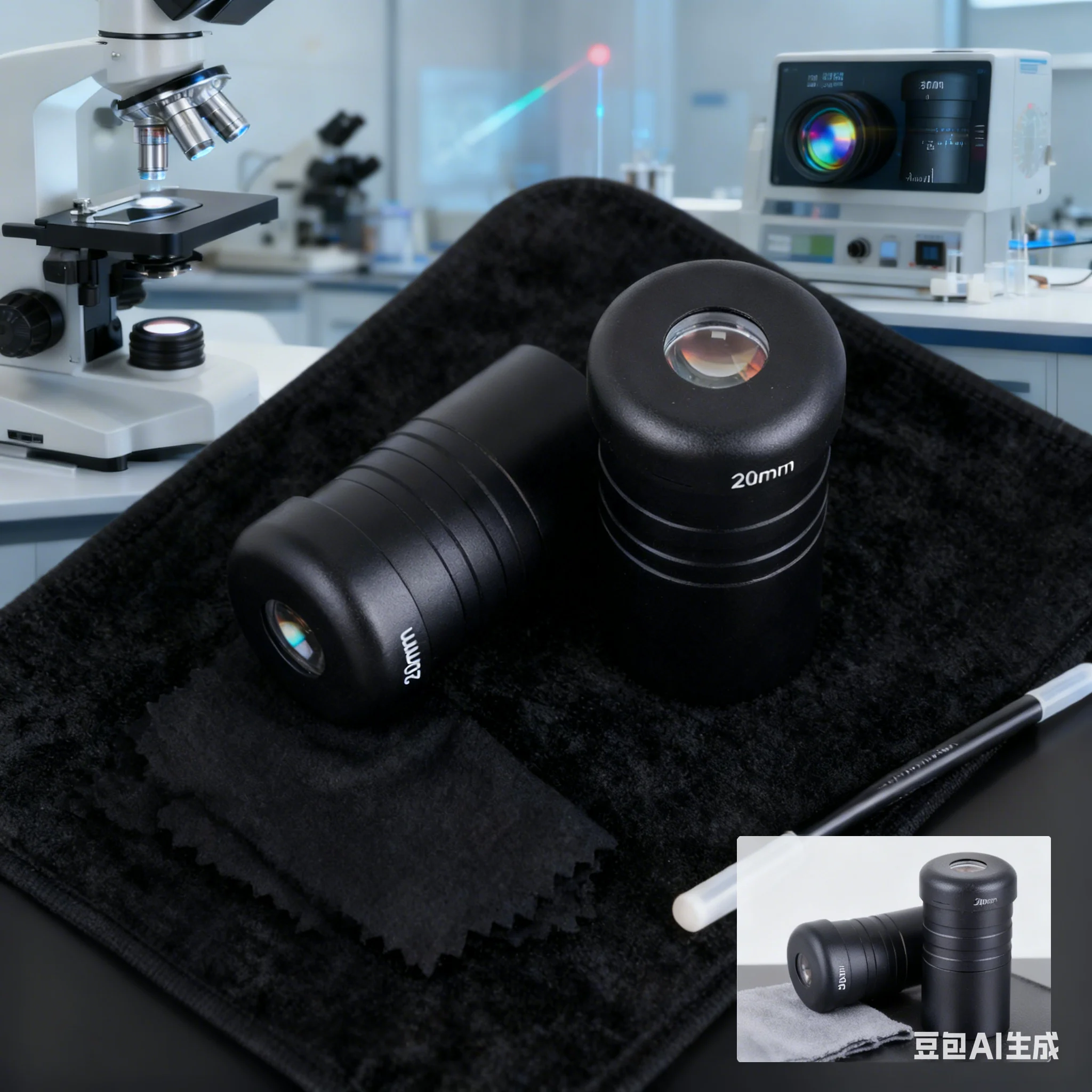 20mm-立体接眼レンズ-ニュートン反射式天体望遠鏡-スペーススタンダード-125インチ-317mm-アクセサリー-20mm-焦点距離