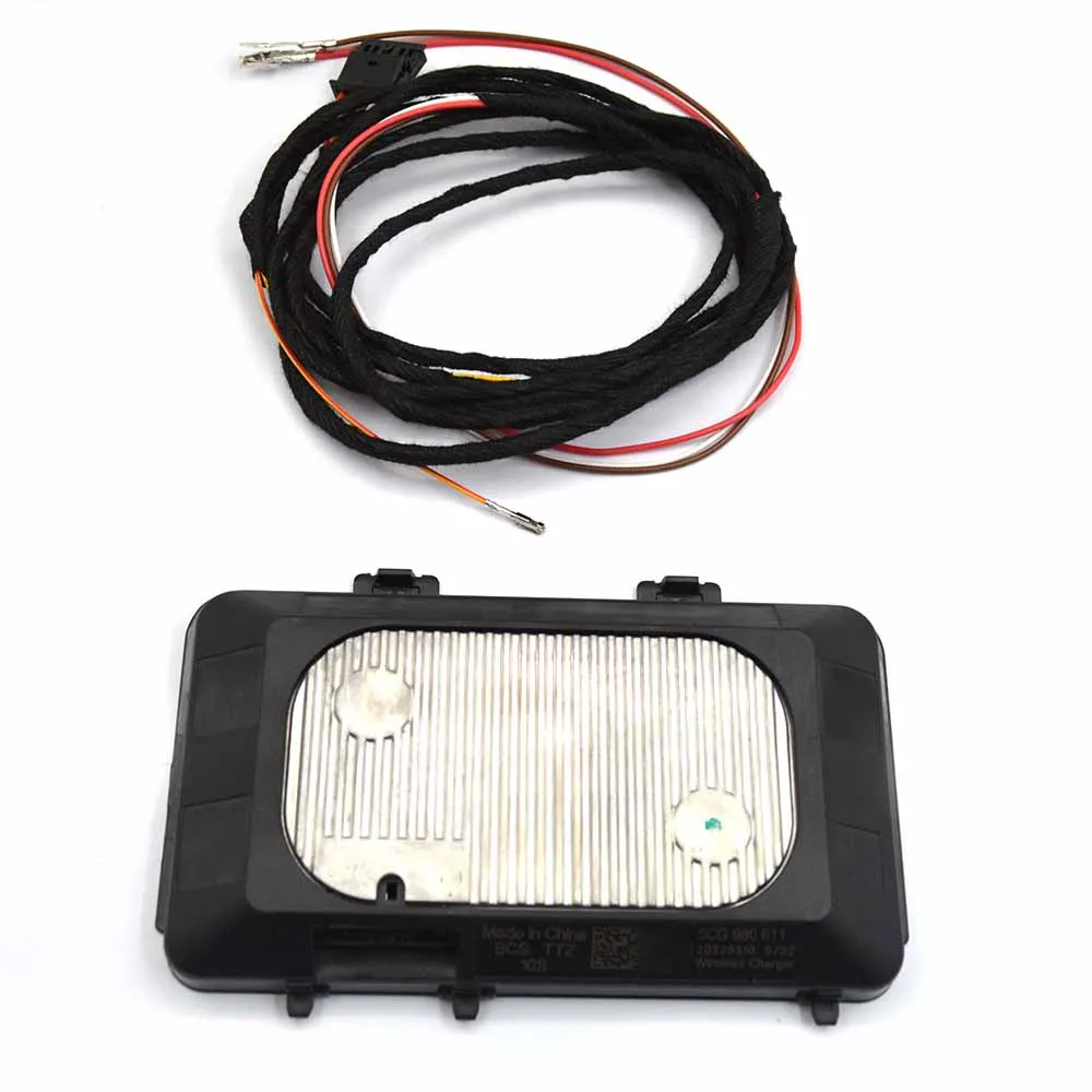 5NA 980 611 5NA980611 5CG 980 611 5CG980611 For VW Golf 7 7.5 Tiguan CC PASSAT B8 JETTA T-Roc Wireless charging module