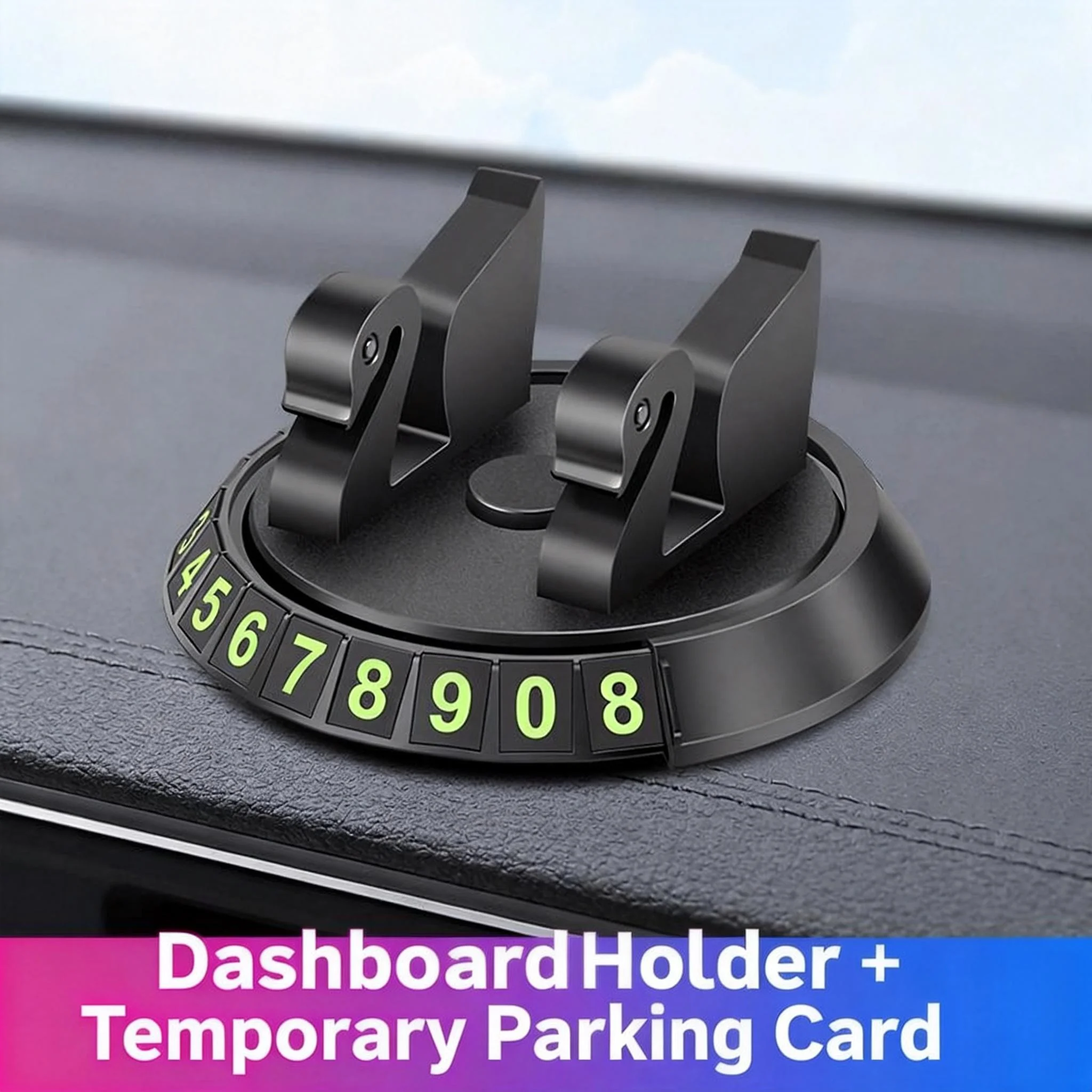 

Strong anti-slip properties Car phone holder Adhesive Car accessory Mobile Cell Stand