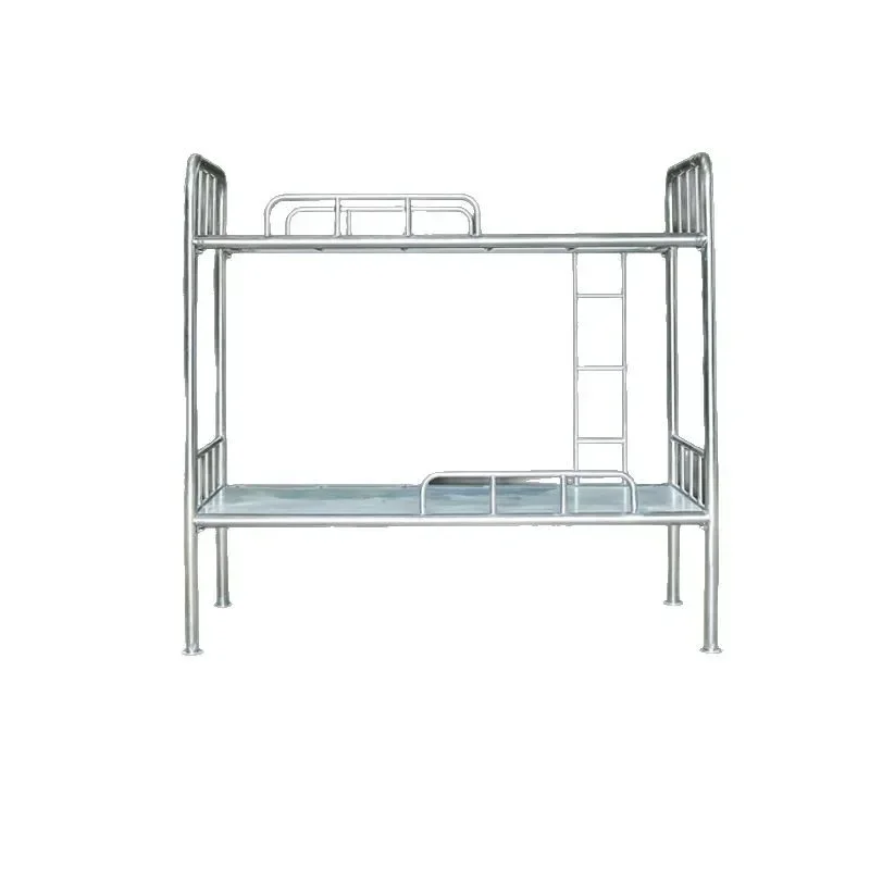 304 thickened stainless steel bed, high and low iron bed, double-layer adult elevated bed