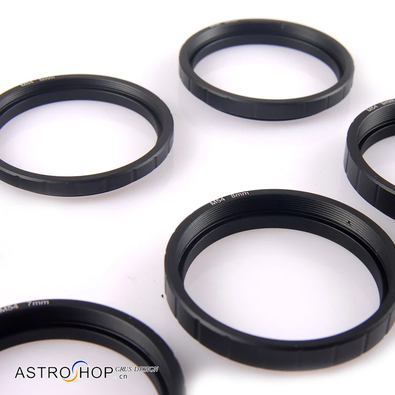 Astronomical telescope M54 extension barrel rear intercept adjustment ring 4-20MM optional photography extension barrel S8182