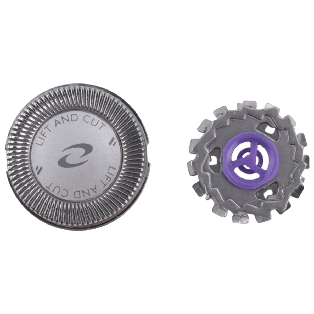 Cabeça de barbeador de lâmina de substituição, 6pcs, Philips HQ3, HQ4, HQ54, HQ56, HQ55, HQ851, HQ912, HQ136, HQ6900, HQ6940, HQ6868