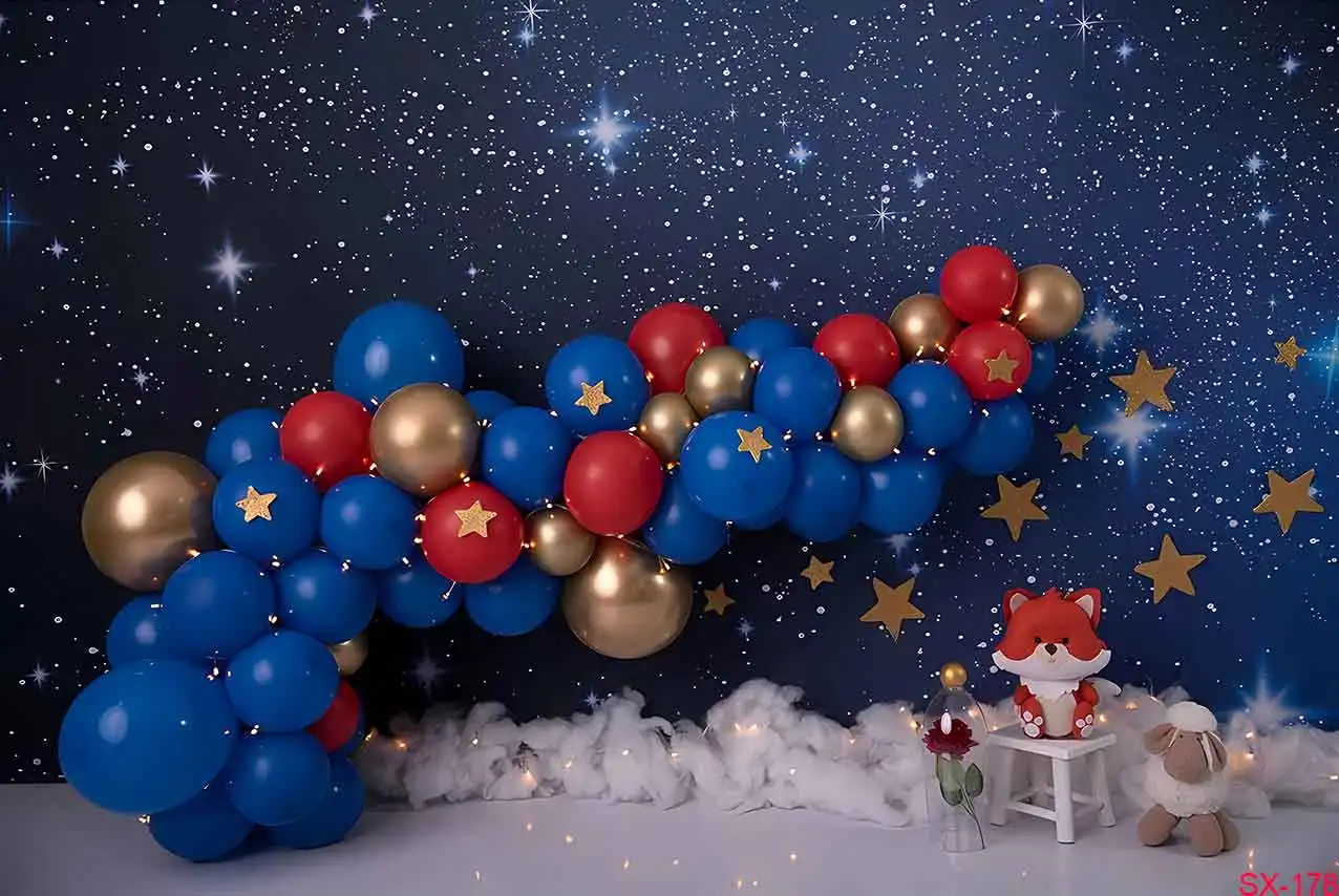 Holz kabine Luftballons Kulissen Kuchen zerschlagen Geburtstag Hochzeit Urlaub Party Dekoration benutzer definierte Hintergründe Requisiten Banner liefert