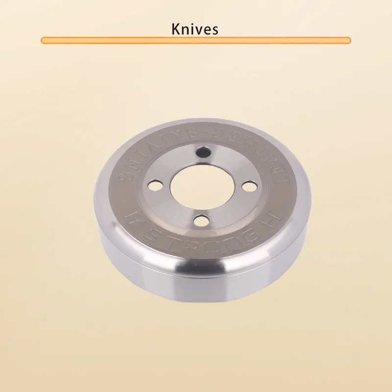 Hay en Stock, Entrega Rápida. Cuchillos 201K para Máquina de Rebajar Cuero con Cuchilla Redonda Resistente, Golden Wheel CS747, Compatible con TK-801, GC801