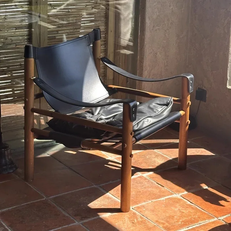 Sillones de Diseño Modernos de Alta Calidad para Pesca, Juegos, Exteriores y Sala de Estar, Sillones Únicos, Vintage y Cómodos