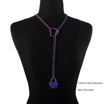 8 best sales collana girocollo d'amore - №2