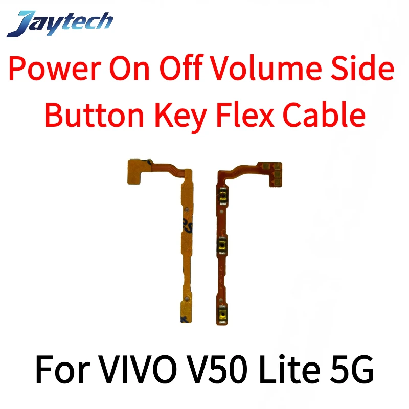 

1PCS For VIVO X60 X200S Y29 Y75 Pro Plus Switch Power ON OFF Button Flex Cable Ribbon For VIVO V50 Lite 5G Repair Parts