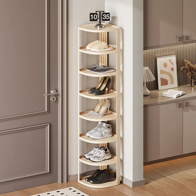 

Shoe Rack Simple Narrow Multi-Storey Shoe Cabinet At The Door Dormitory Rental House with A Stable Storage That Does Not Shake