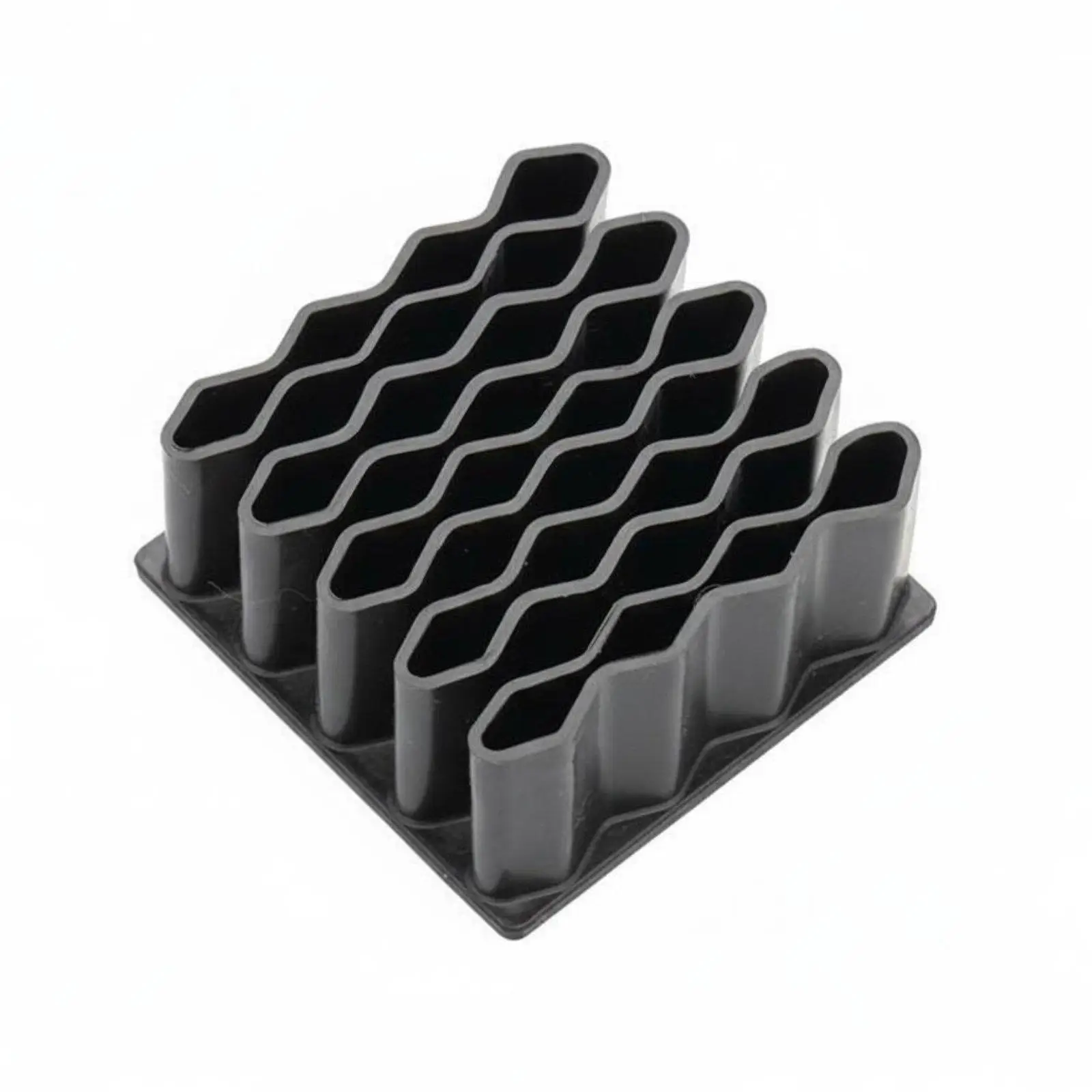 Desktop Organizer Compact Tube Holder Anti Tip Medicine Rack for Washroom Vanity and Drawer Organization