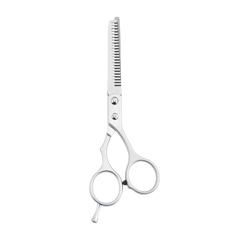 6.5 Inch Hair Scissors Thinning Barber Cutting Professional Hair Shears Scissor Tools Stainless Steel Hairdressing Scissors 1PC