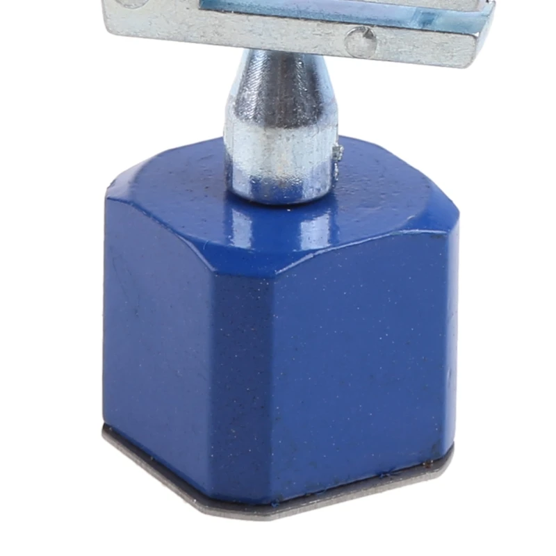 Magnetic Base Adjustable Metal Test Indicator Holder Flexible Strong Magnetic Stand Base 215mm/8.5in Height Durable