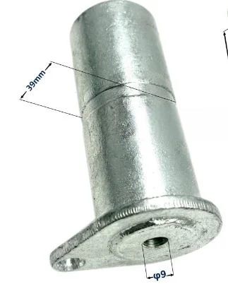 

Подходит для аксессуаров, вилочный погрузчик в сборе, фиксирующий цилиндр с гидравлическим наклоном для Heli 4,5 т Short Dd058-00301