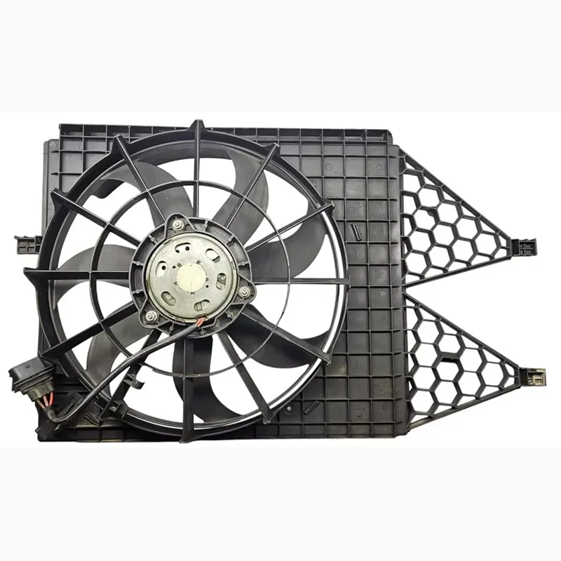 OE 6R0121207 6R0121207Q 6R0959455E For Volkswagen POLO (6R, 6C) 1.4TDI Auxiliary fan cooler radiator fan