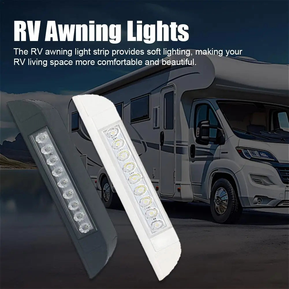 

12-28V RV Awning Lights Touch Switch IP67 Waterproof LED Lighting Universal RV Van Camper Trailer Accessories