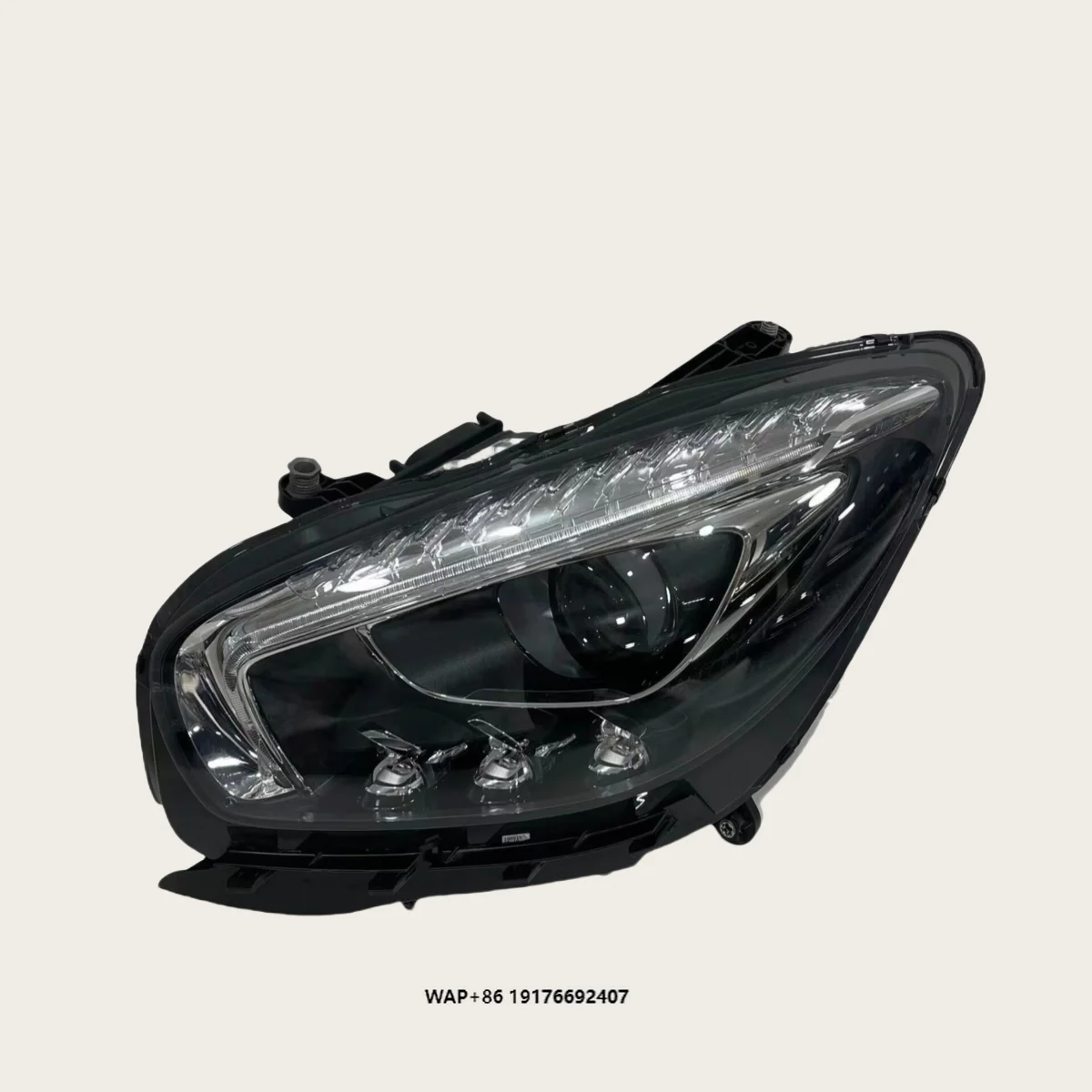 

Фара в сборе для GT Class W190 C190 R190, оригинальная светодиодная, для R S Roadster, OEM-аксессуары для автомобиля