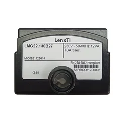 LenxTi 버너 제어 교체, 지멘스 프로그램 컨트롤러, LMG22.130B27