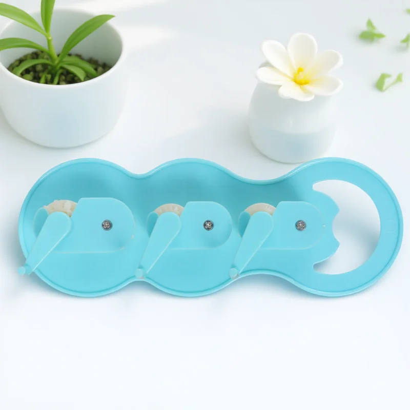 

Hand-operated Quilling Crimper Paper Wave Shape Making Tool DIY Manual Quilling Tool Handmade Decor (Sky Blue)