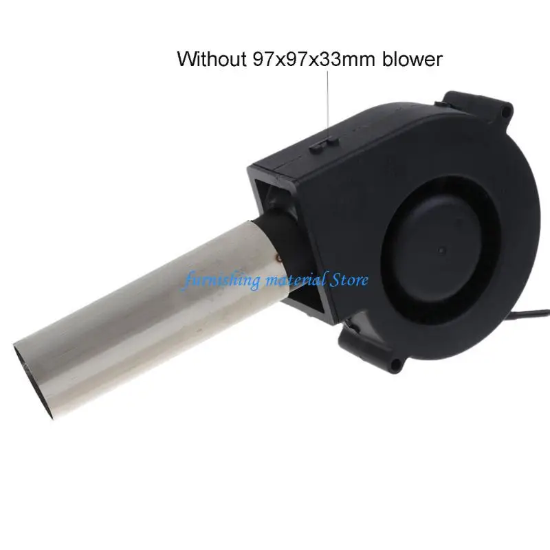 Y5GD Universal Metal 28mm Ducting لـ 5V 12V 24V 9733 مروحة الطرد المركزي للركوب المركزي للطبخ مروحة الطهي