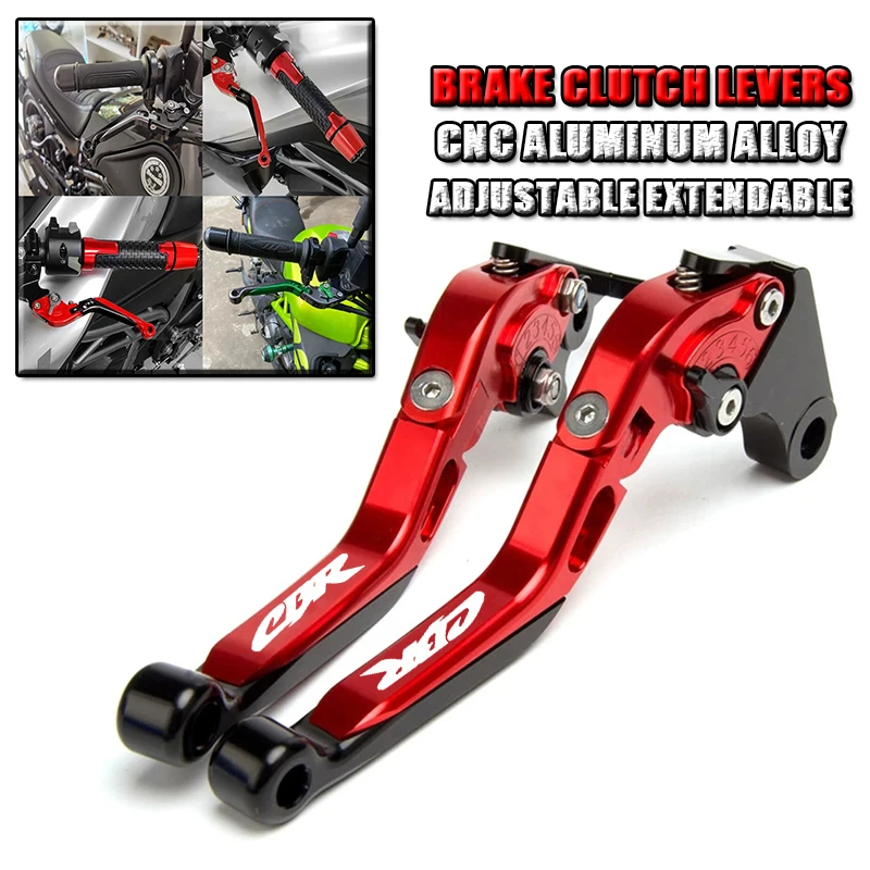 

Для Honda CBR600 CBR 600 F2 F3 F4 F4i 1991-2007 CBR900RR 1993-1999 CB919 мотоциклетный рычаг сцепления, тормозной рычаг, регулируемые рычаги