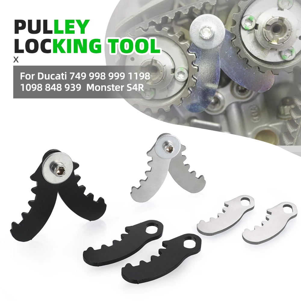 Hypermotard 950 SP RVE Testastretta Engine Camshaft Timing Pulley Locking Belt Changing Tool For Ducati Hypermotard 950 XDiavel