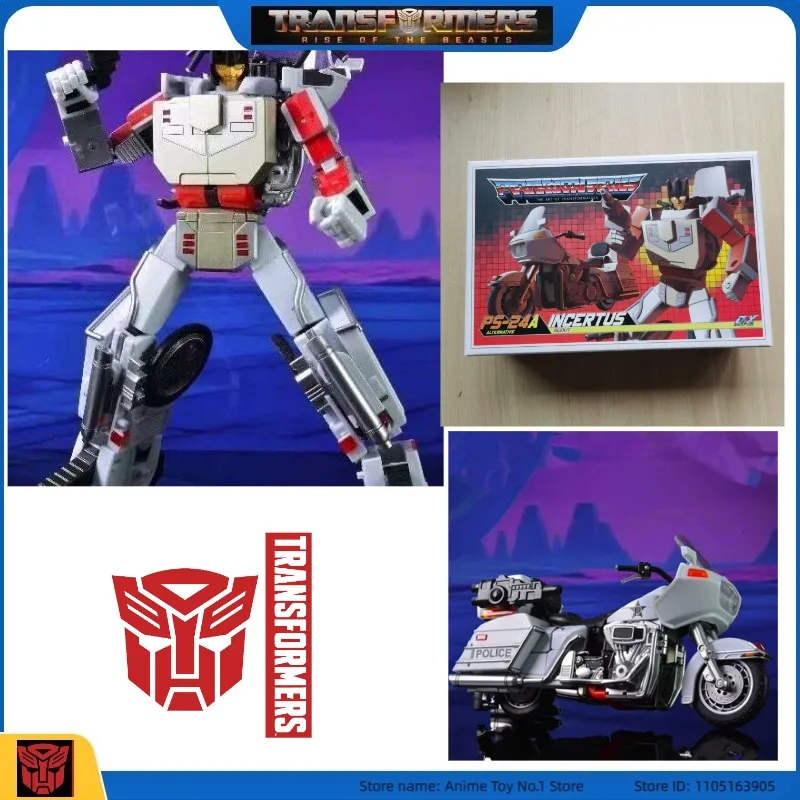 Original Transformation Robot Model  PS-24A  Groove‌ Anime Action Popular Favorites Figure Deformation Optimus Prime Toys  Gifts